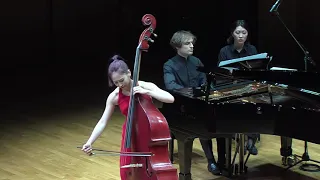 Schubert Ständchen from Schwanengesang (Mikyung Sung double bass, Ilya Rashkovskiy piano)