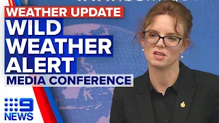 NSW warned of wild weather and possible flooding | 9 News Australia