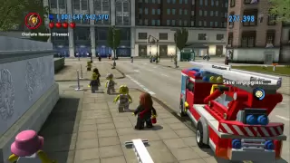 LEGO City Undercover Vehicle Guide - All Emergency Vehicles in Action