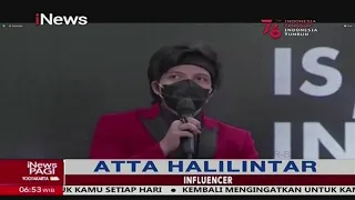 Dalam Rangka HUT RI ke-76 Atta Halilitar Rilis Lagu 'This Is Indonesia' #iNewsPagi 17/08