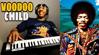 Voodoo Child (Slight Return) Jimi Hendrix: Gwiz Jazz Rock Vocoder Tribute