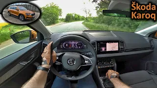 2023 Škoda Karoq 1.5 TSI | POV drive