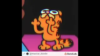 Garfield sings John, take me with you by JW francis