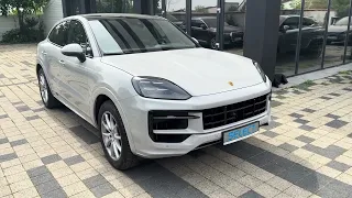 Porsche Cayenne Coupe MY2024