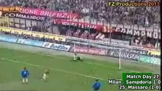 Road to Scudetto - 1993/1994 - AC Milan All Goals (!BLOCKED!)