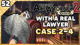 The Great Ace Attorney Chronicles 2: Resolve with an Actual Lawyer! Part 52 | TGAA 2-4