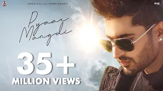 Pyaar Mangdi | Jassi Gill Ft Happy Raikoti | New Romantic Song 2021 | Avvy Sra | Yashika | TDOT