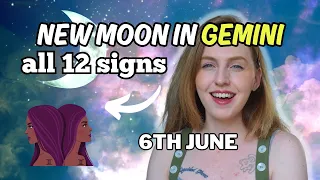 New Moon in Gemini 2024! Horoscopes | All 12 Zodiac Signs | Hannah’s Elsewhere