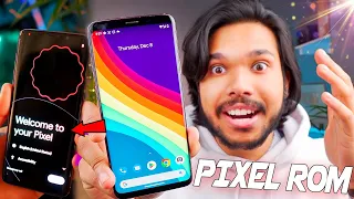 Pixel Rom On Samsung S9+ 2018 ! Do This To Your Old Phone