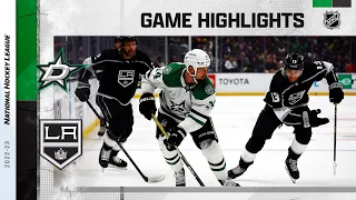Stars @ Kings 1/3 | NHL Highlights 2023