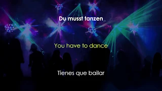 Clueso - Tanzen (Liedtext - Lyrics - Letra español)