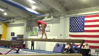 Sunisa Lee - Balance Beam - 2019 Women’s Worlds Team Selection Camp