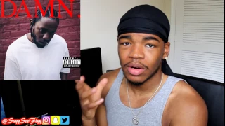 Kendrick Lamar - DUCKWORTH. | DAMN. | Reaction