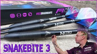 Red Dragon PETER WRIGHT Snakebite 3 Darts Review