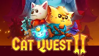 Tahle CUTE hra je nebezpečně návyková a zadarmo? - Cat Quest II - Nakashi