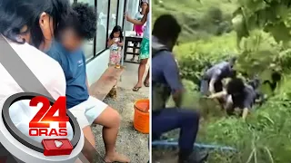 18-anyos na lalaki, nahulog sa bangin matapos umanong mahilo habang nagse-selfie | 24 Oras