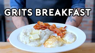 Binging with Babish: Grits from My Cousin Vinny