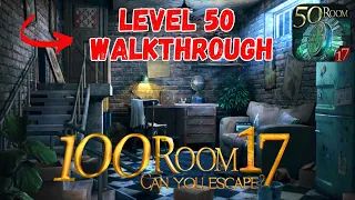 Can You Escape The 100 Room 17 Level 50 Walkthrough ♥ [HKAppBond]