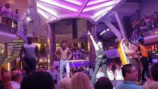 70's Night on Royal Caribbean's Harmony of the Seas