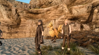 【FF15】ファイナルファンタジーXVを100倍楽しむ！！ハンター日記、ボンボン王子を目指して！貧乏王子vsチョコボを狙う爪と牙【FINAL FANTASY XV】