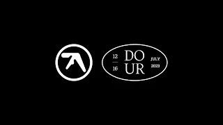 Aphex Twin @ Dour 2023 (improved audio)