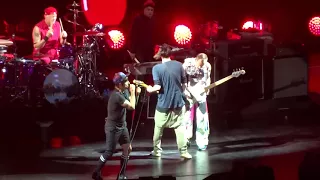 RHCP - Around The World w/ intro live @ Palacio de los Deportes, Mexico city