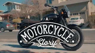 A Motorcycle Story - Triumph Bonneville T120