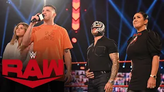 Murphy challenges Dominik Mysterio to a Street Fight: Raw, September 7, 2020