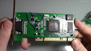 Modding a "New" ATI Rage XL PCI GPU to Work on a Vintage Motherboard