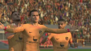 Barcelona vs Atletico Madrid Spain LaLiga FIFA 23 PS5 4k UHD 60 fps