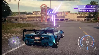 NFS Heat Gameplay 2 Star the NO SHOPPING Drift Zone Mclaren mission