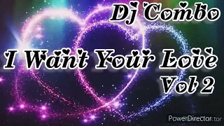 I Want Your Love Vol 2 DJ Combo Freestyle Mix. (Song List ) 👇🏻