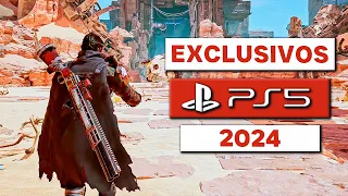 25 Juegos EXCLUSIVOS de PlayStation 5 para 2024 y Más Allá