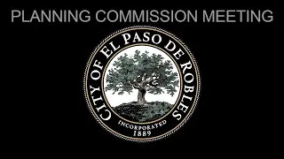 October 27, 2020 Paso Robles Planning Commission Meeting