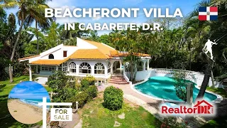 For Sale Beach View Villa in Cabarete East, Dominican Republic 🇩🇴