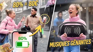 JBL Gênant prank - Le juste prix de la honte ! (99% DE MALAISE) en public !