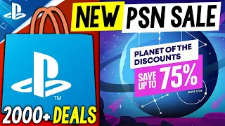 MASSIVE NEW PSN SALE! Planet of the Discounts SALE 2000+ Deals (NEW PlayStation Game Deals 2024)