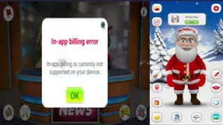 Talking Tom And Ben News Vs Talking Santa Echo