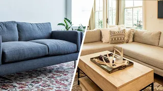 Sofa vs. Sectional Buying Guide | Choosing the Right Option for Your Living Room