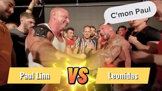 Leonidas Arkona vs Paul Linn and Zurab Tavberidze Official AFTERULL
