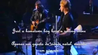 Bon Jovi Who says you can't  go home legendado