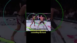 Alexander Volkanovski's Sneaky Jab Piercing Tactic #shorts