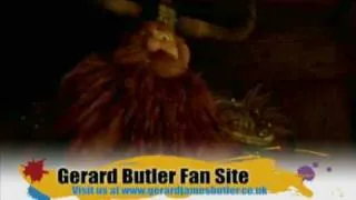 Gerard Butler as Stoick the Vast in How to train your dragon 2010