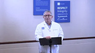 Dr. Klotman's Video Message - Week 116