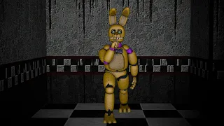 (FNAF/SFM) Springlock Failure.