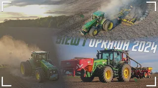 🇵🇱 SIEWY BURAKÓW 2024 NA DUŻĄ SKLAĘ ✔ 2X JOHN DEERE VS 300 HEKTARÓW ✔ GR RUDNICKI