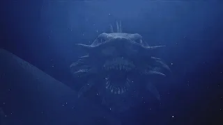 SCP-1128 The Aquatic Horror -  SCP  Thalassophobia Animation