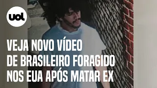 Brasileiro fugitivo nos EUA aparece em novo vídeo após escapar da prisão