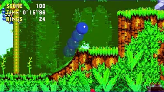 Sonic 3 AIR-"Bursting through the jungle" Achievement Guide