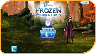 Disney Frozen Adventures - A New Match 3 Game( advisor's chamber 3)|  Jam City, Inc.| Puzzle| HayDay